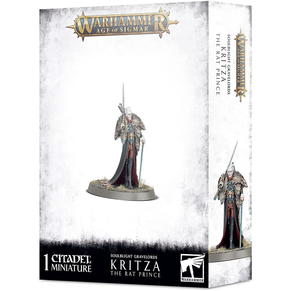 Games Workshop - Warhammer AoS - Soulblight Gravelords: Kritza The Rat Prince