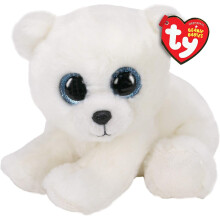 TY UK Ltd Ari Isbj?rn Beanie Babyer Hvid 15 cm