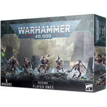 Games Workshop - Warhammer 40k - Necrons: Flayed Ones - Tabletop Miniatures Wargame
