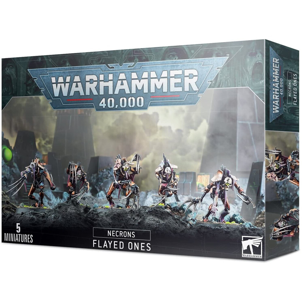 Games Workshop - Warhammer 40K - Necrons: Flayed Ones