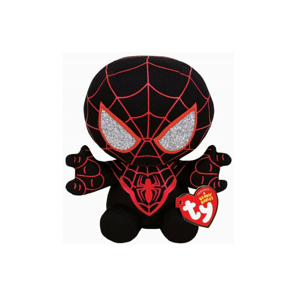 Ty Marvel Beanie Miles Morales Spiderman
