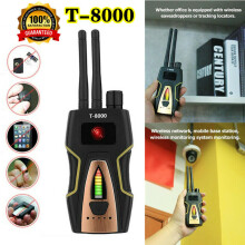PRO RF SPY BUG DETECTOR FREQUENCY SCANNER SWEEPER GPS BUGS TRACKER SIGNAL UK