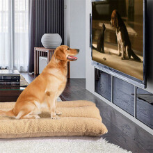 New Dog Bed Puppy Pets Cat Cushion Pillow Mattress Warm Soft Fleece UK