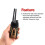 PRO RF SPY BUG DETECTOR FREQUENCY SCANNER SWEEPER GPS BUGS TRACKER SIGNAL UK 3