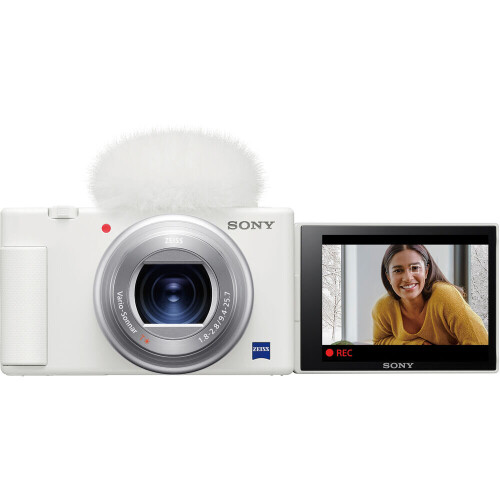 Sony Sony ZV-1 digitale camera - wit