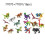 (Set2-16PCS) 16Pcs Mini Jurassic World Park Dinosaur Building Blocks 1