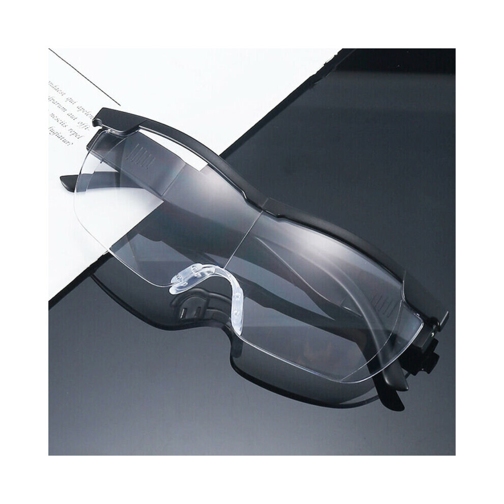 LED Magnifying Glasses Loupes 160% Magnifier Glasses With Led Lamp Lighting