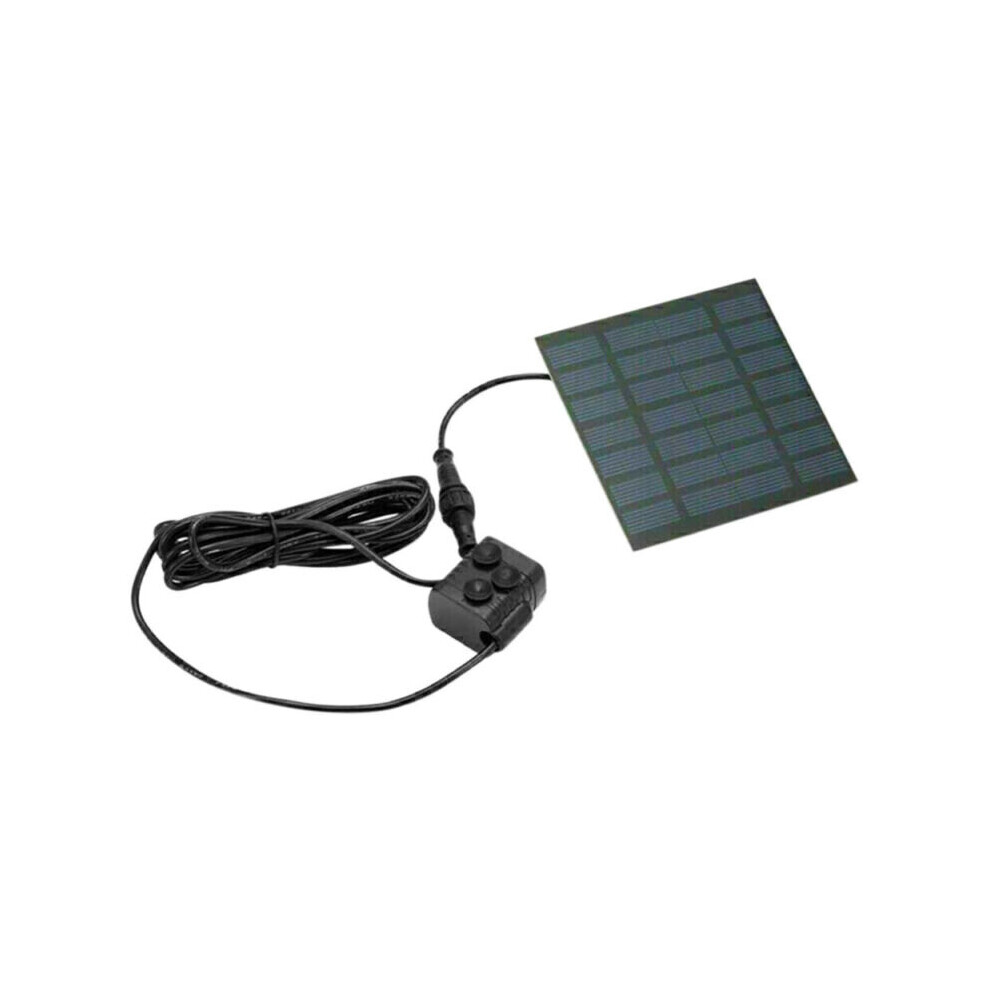 Solar Powered Floating Pump Water Fountain Birdbath Pond Pool Garden Home