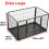 Puppy Dog Play Pen Whelping Dog Crate Cage Fence With Tray 7