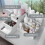 Desktop Storage Box Makeup Drawers Organizer Box Jewelry Container Case Cosmetic 5