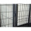 Puppy Dog Play Pen Whelping Dog Crate Cage Fence With Tray 11