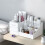 Desktop Storage Box Makeup Drawers Organizer Box Jewelry Container Case Cosmetic 9