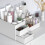 Desktop Storage Box Makeup Drawers Organizer Box Jewelry Container Case Cosmetic 1