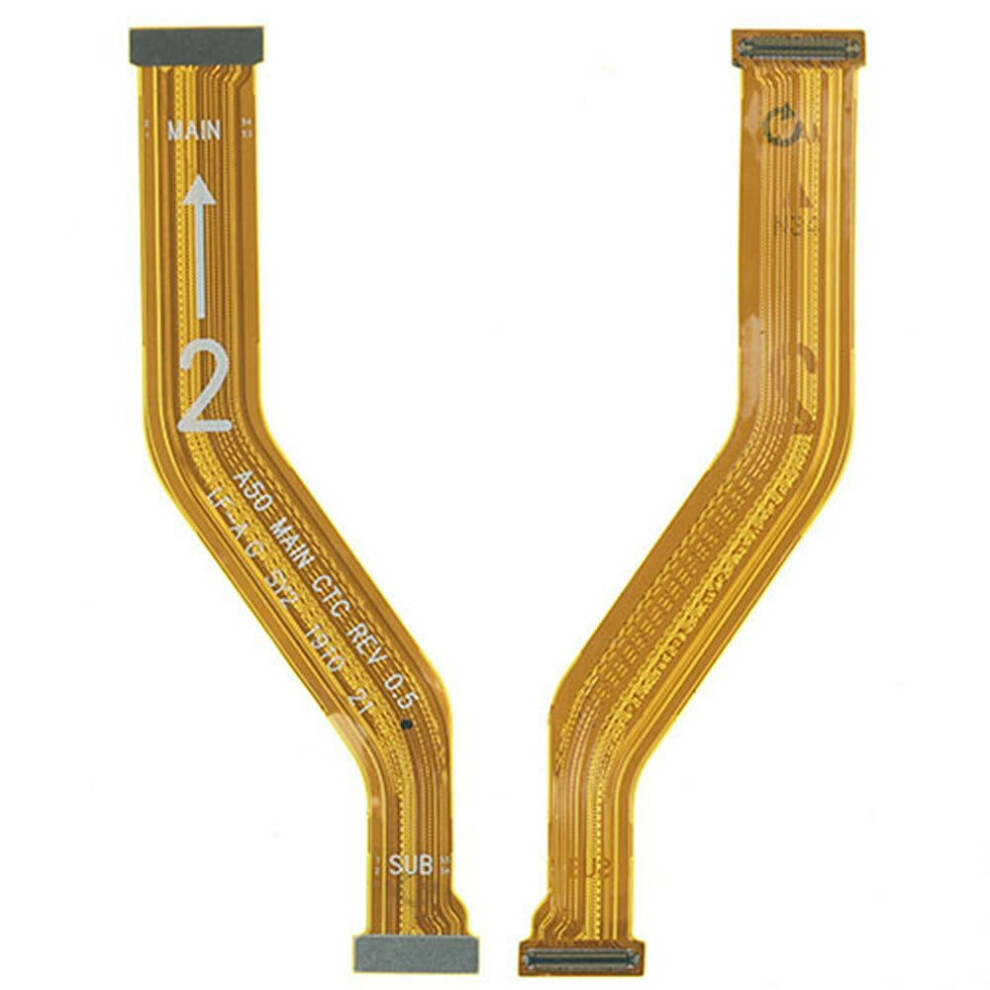 Compatible With Samsung Galaxy A50 Sm-505F Main Motherboard Connection Flex Ribbon Cable 7437135773791