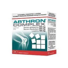 Arthron Complex 90 tabl. - Glukozamina, Chondroityna i L-Cysteina - suplement diety na zdrowe stawy (90 tabletek) - kod 0069615