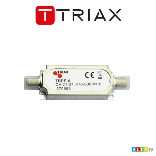 TRIAX TBPF-C/D Inline Filter Group CH 48-68 Band 686-854Mhz - 370655