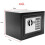 (Black) Security Safes Digital Keypad Electronic Safe Box 2