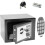 (Black) Security Safes Digital Keypad Electronic Safe Box 1