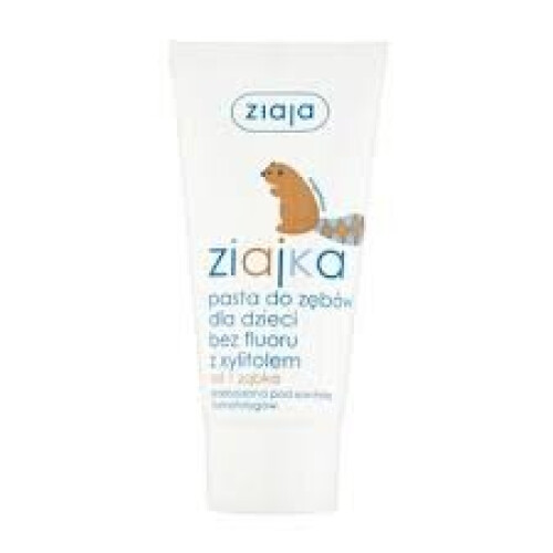 Ziajka Pasta D/Zebow B/Fluoru Z Xylitole