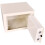 (White) Security Safes Digital Keypad Electronic Safe Box 3