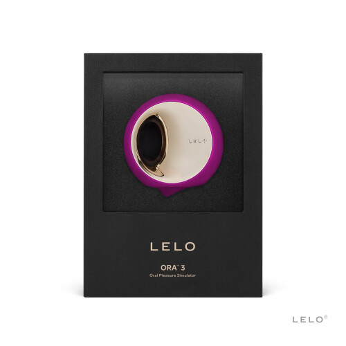 LELO (Deep Rose) LELO ORA 3 Oral Pleasure Massager 1