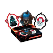 AQUARIUS IT Capítulo 2 Cartas con Forma - Baraja Temática de IT Capítulo 2 para Juegos de Cartas