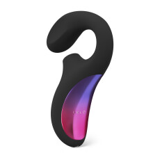 (Black) LELO ENIGMA Dual Stimulation Sonic Massager