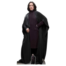 Star Harry Potter Severus Snape Lifesized Cutout