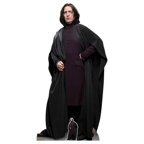 Star Harry Potter Severus Snape Lifesized Cutout