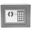 (Grey) Security Safes Digital Keypad Electronic Safe Box 3