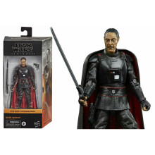 STAR WARS The Black Series Moff Gideon 6-Inch Action Figur, Samlarleksak för Barn 4 år och uppåt