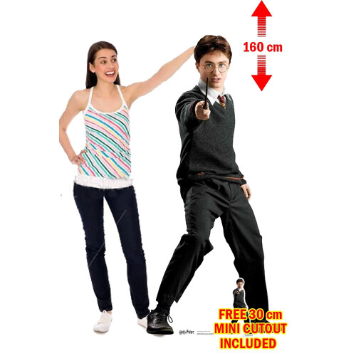 Star Harry Potter In Uniform Lifesized Cutout