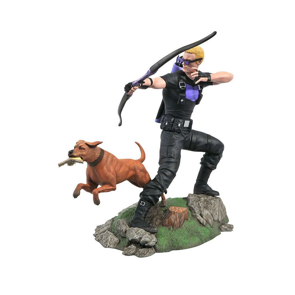 Diamond Select Marvel Gallery Comic Hawkeye Pvc Statue