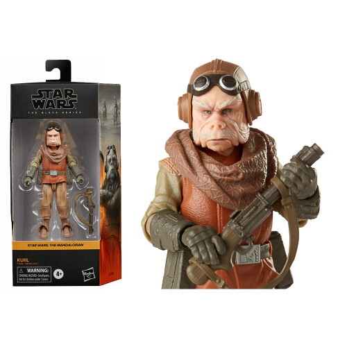Hasbro Hasbro Star Wars Black Series Line Kuiil Action Figure