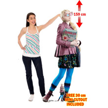 Star Harry Potter Luna Lovegood Lifesized Cutout