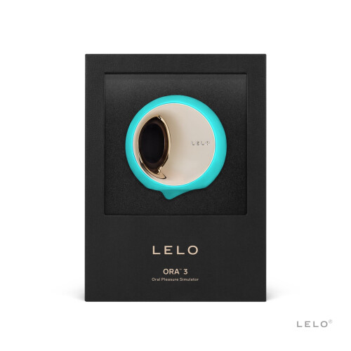 LELO (Aqua) LELO ORA 3 Oral Pleasure Massager 1