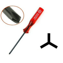 Tri-Wing Torx 360 x 50 Screwdriver Compatible With PSP, DS Lite, Nintendo Wii, Dsi, NDSL, NDS, Macbook Pro