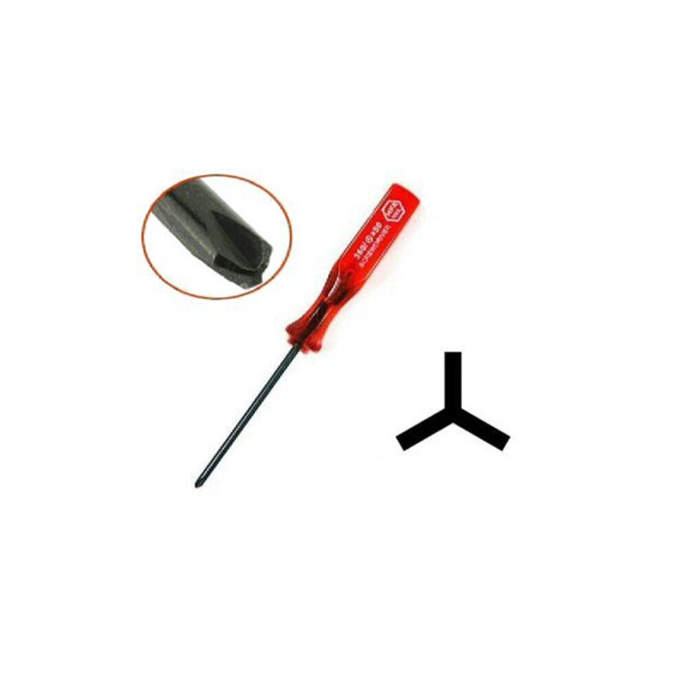 Tri-Wing Torx 360 X 50 Screwdriver Compatible With Psp, Ds Lite, Nintendo Wii, Dsi, Ndsl, Nds, Macbook Pro 7437135349323