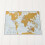 Scratch the World travel edition map print (Silk Art Paper) 2