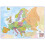 (135.7 cm x 98.5 cm, Laminated) Large Europe Wall Map Political (Laminated) 1