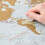 Scratch the World travel edition map print (Silk Art Paper) 3