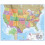 (120 cm x 100 cm) USA Wall Map Political 1
