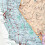 (86.4 cm x 55.9 cm) USA Classic Wall Map 5