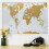 Scratch the World - French Language (Silk Art Paper) 1
