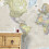 Giant World Map Mural - Classic (Mural) 2