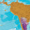 Scratch the World - Watercolour Edition Map (Silk Art Paper) 3