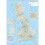 (59.4 cm x 84.1 cm, Paper) British Isles Routeplanning Map 1
