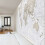 Giant World Map Mural - Neutral (Mural) 2
