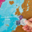 Scratch the World - Watercolour Edition Map (Silk Art Paper) 2