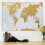 Scratch the World Print- German Language (Silk Art Paper) 1